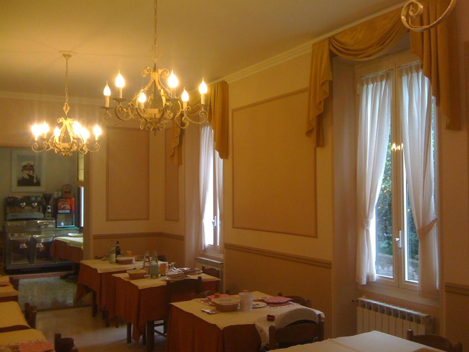 Hotel Villa Bianca Laigueglia Eksteriør bilde