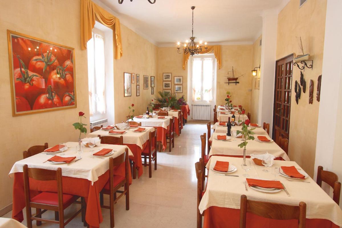 Hotel Villa Bianca Laigueglia Eksteriør bilde